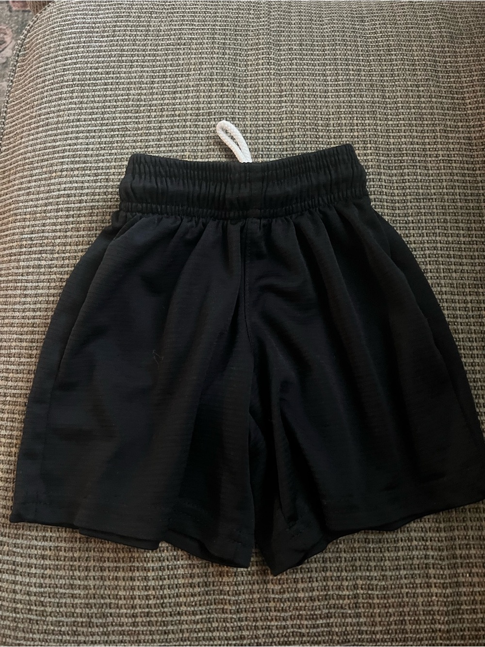 bcg Black Kids Athletic Drawstring Shorts XXS 4/5 Soccer
